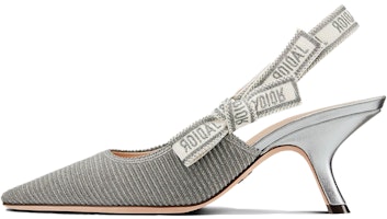 (Women) Dior J'Adior Slingback High Heels 'Beige' KDP866STE_S16T (Women) Dior J'Adior Slingback High Heels 'Beige' KDP866STE_S16T