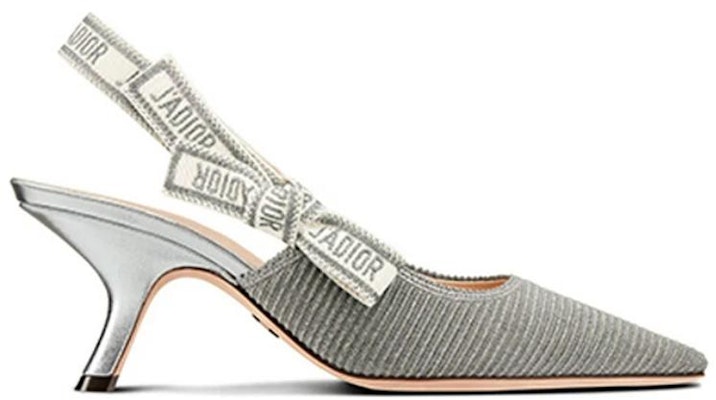 (Women) Dior J'Adior Slingback High Heels 'Beige' KDP866STE_S16T Order (Women) Dior J'Adior Slingback High Heels 'Beige' KDP866STE_S16T