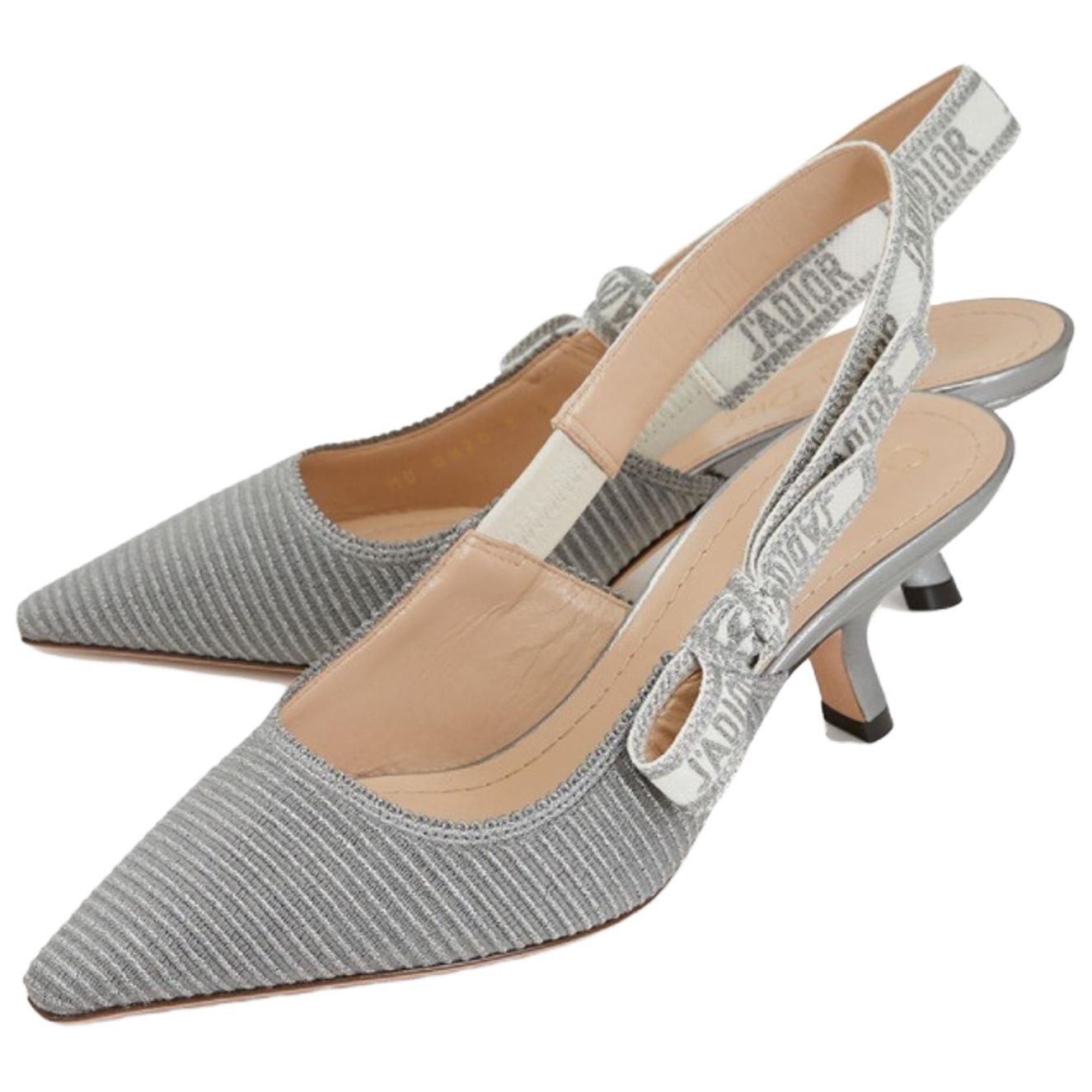 Lookbook (W) Dior J'Adior Slingback High Heels 'Beige' Sepatu Hak Tinggi KDP866ELF_S75K