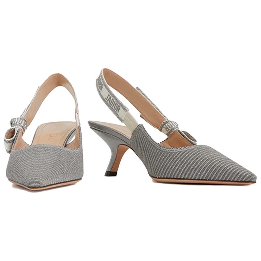 Shop (W) Dior J'Adior Slingback High Heels 'Beige' Sepatu Hak Tinggi KDP866ELF_S75K