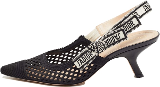 (W) 디올 자디올 슬링백 하이힐 블랙 (KDP795RGS_S900) KDP872MET_S900 Buy (W) 디올 자디올 슬링백 하이힐 블랙 (KDP795RGS_S900) KDP872MET_S900