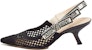(Women) Dior J'Adior Slingback High Heels 'Black' KDP795RGS_S900