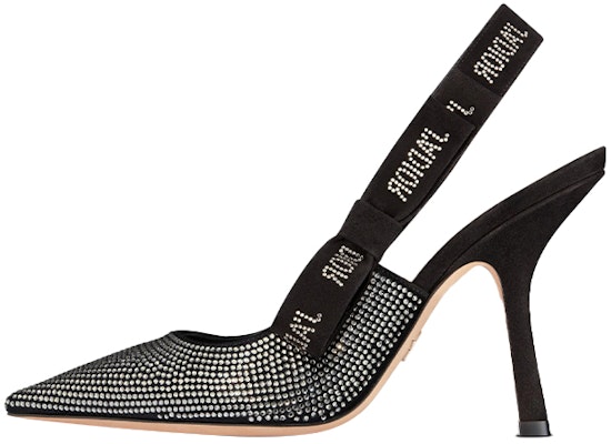 (Women) Dior J'Adior Slingback High Heels 'Black' KDP863CST_S04X Buy (Women) Dior J'Adior Slingback High Heels 'Black' KDP863CST_S04X