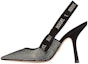 Buy (W) Dior J'Adior Slingback Kasut Tumit Tinggi 'Hitam' KDP863CST_S04X