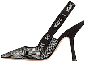 (Women) Dior J'Adior Slingback High Heels 'Black' KDP863CST_S04X (Women) Dior J'Adior Slingback High Heels 'Black' KDP863CST_S04X