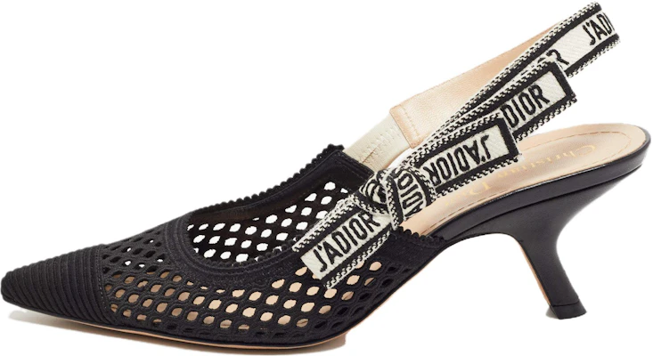 (W) Dior J'Adior Slingback High Heels 'Hitam' KDP795RGS_S900 KDP872MET_S900 Buy (W) Dior J'Adior Slingback High Heels 'Hitam' KDP795RGS_S900 KDP872MET_S900