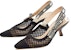 (Women) Dior J'Adior Slingback High Heels 'Black' KDP795RGS_S900