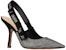 (W) Dior J'Adior Slingback Kasut Tumit Tinggi 'Hitam' KDP863CST_S04X