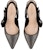 (W) Dior J'Adior Slingback Kasut Tumit Tinggi 'Hitam' KDP863CST_S04X