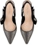 Lookbook (W) Dior J'Adior Slingback Kasut Tumit Tinggi 'Hitam' KDP863CST_S04X