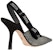 (W) Dior J'Adior Slingback Kasut Tumit Tinggi 'Hitam' KDP863CST_S04X