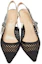 Shop (W) Dior J'Adior Slingback High Heels 'Hitam' KDP795RGS_S900 KDP872MET_S900