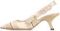 Buy (W) Dior J'Adior Slingback Kasut Tumit Tinggi 'Sulaman Hitam' KDC200TFL_S900 KDP866STE_S16T