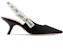 (W) Dior J'Adior Slingback High Heels 'Sulaman Hitam' KDP549ECF_S900 KDC200TFL_S900
