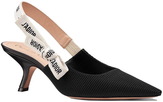DIOR 迪奧 J‘Adior刺繡飾帶 露跟高跟鞋 女款 黑色 Order DIOR 迪奧 J‘Adior刺繡飾帶 露跟高跟鞋 女款 黑色