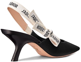 (W) Dior J'Adior Slingback High Heels 'Sulaman Hitam' KDP549ECF_S900 KDC200TFL_S900 Purchase (W) Dior J'Adior Slingback High Heels 'Sulaman Hitam' KDP549ECF_S900 KDC200TFL_S900