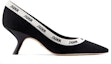 Order (W) Dior J'Adior Slingback Heels 'Hitam Emas' KCP920JHV_S21X KDP549ECF_S900