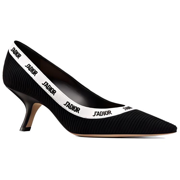 Lookbook (W) Dior J'Adior Slingback Heels 'Hitam Emas' KCP920JHV_S21X KDP549ECF_S900