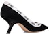 (W) Dior J'Adior Slingback Heels 'Hitam Emas' KCP920JHV_S21X KDP549ECF_S900