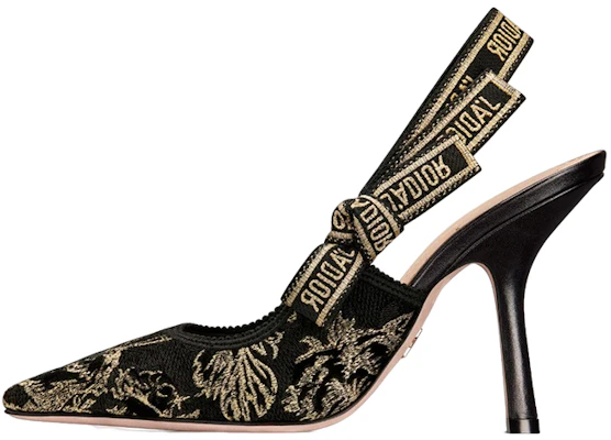(W) Dior J'Adior Slingback Tumit Tinggi 'Hitam Putih' KCP866MPP_S19W KCP920JHV_S21X Buy (W) Dior J'Adior Slingback Tumit Tinggi 'Hitam Putih' KCP866MPP_S19W KCP920JHV_S21X