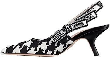 (Women) Dior J'Adior Slingback High Heels 'Black White' KDP672PCO_S17X (Women) Dior J'Adior Slingback High Heels 'Black White' KDP672PCO_S17X