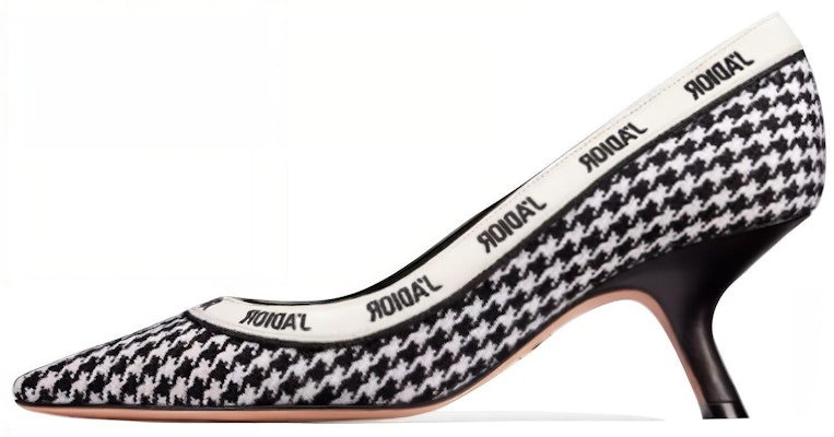 (Women) Dior J'Adior Slingback High Heels 'Black White' KDP872MET_S900 Buy (Women) Dior J'Adior Slingback High Heels 'Black White' KDP872MET_S900