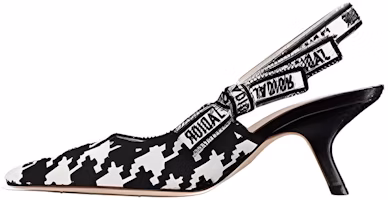 (Women) Dior J'Adior Slingback High Heels 'Black White' KDP672PCO_S17X (Women) Dior J'Adior Slingback High Heels 'Black White' KDP672PCO_S17X