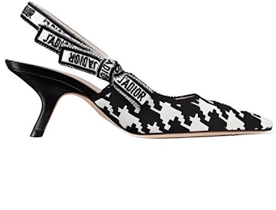(W) Dior J'Adior 绑带高跟鞋 '黑白色' KDP672PCO_S17X KCP866MPP_S19W Order (W) Dior J'Adior 绑带高跟鞋 '黑白色' KDP672PCO_S17X KCP866MPP_S19W