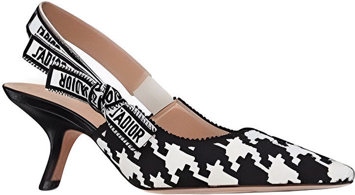 (W) Dior J'Adior Tacones Slingback 'Negro Blanco' KDP672PCO_S17X KCP866MPP_S19W Order (W) Dior J'Adior Tacones Slingback 'Negro Blanco' KDP672PCO_S17X KCP866MPP_S19W