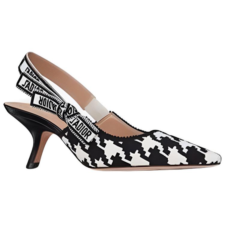 Lookbook (W) Dior J'Adior スリングバック ハイヒール 黒白 (KDP672PCO_S17X) KCP866MPP_S19W