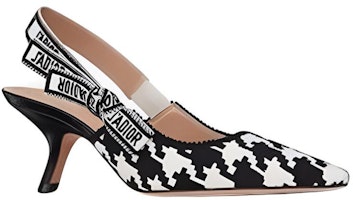 (W) 디올 자디올 슬링백 하이힐 (블랙/화이트) KCP866MPP_S19W Lookbook (W) 디올 자디올 슬링백 하이힐 (블랙/화이트) KCP866MPP_S19W