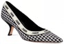Lookbook (W) Dior J'Adior Slingback Tumit Tinggi 'Hitam Putih' KDP872MET_S900 KDP672PCO_S17X