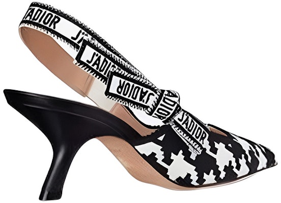 (W) Dior J'Adior Tacones Slingback 'Negro Blanco' KDP672PCO_S17X KCP866MPP_S19W Lookbook (W) Dior J'Adior Tacones Slingback 'Negro Blanco' KDP672PCO_S17X KCP866MPP_S19W