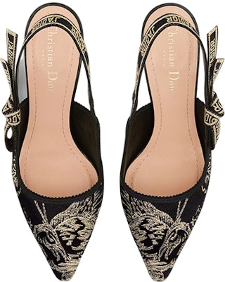 (W) Dior J'Adior スリングバック ハイヒール 黒白 (KCP866MPP_S19W) KCP920JHV_S21X Lookbook (W) Dior J'Adior スリングバック ハイヒール 黒白 (KCP866MPP_S19W) KCP920JHV_S21X