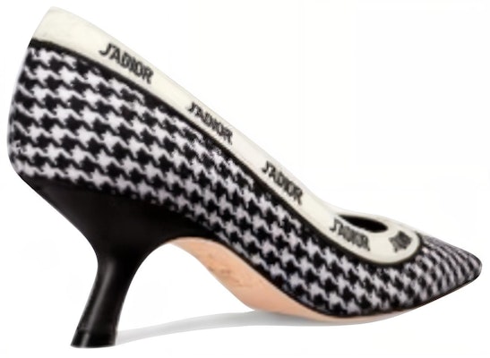 (Women) Dior J'Adior Slingback High Heels 'Black White' KDP872MET_S900 Shop (Women) Dior J'Adior Slingback High Heels 'Black White' KDP872MET_S900