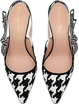 (W) Dior J'Adior Tacones Slingback 'Negro Blanco' KDP672PCO_S17X KCP866MPP_S19W Shop (W) Dior J'Adior Tacones Slingback 'Negro Blanco' KDP672PCO_S17X KCP866MPP_S19W