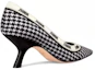 Shop (W) Dior J''Adior Slingback Hoge Hak ''Zwart Wit'' KDP872MET_S900 KDP672PCO_S17X