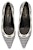 (W) Dior J'Adior Slingback Tumit Tinggi 'Hitam Putih' KDP872MET_S900 KDP672PCO_S17X