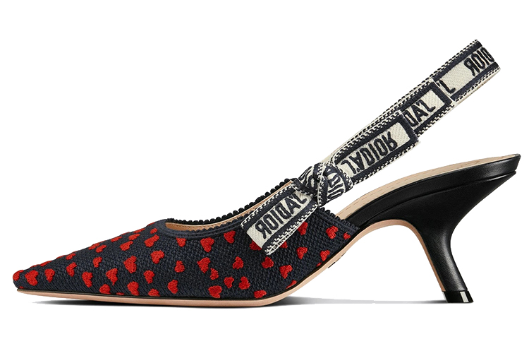 (Women) Dior J'Adior Slingback High Heels 'Blue' KDP866EFR_S70B