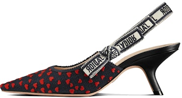 (Women) Dior J'Adior Slingback High Heels 'Blue' KDP866EFR_S70B (Women) Dior J'Adior Slingback High Heels 'Blue' KDP866EFR_S70B