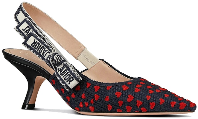 (Women) Dior J'Adior Slingback High Heels 'Blue' KDP866EFR_S70B Order (Women) Dior J'Adior Slingback High Heels 'Blue' KDP866EFR_S70B