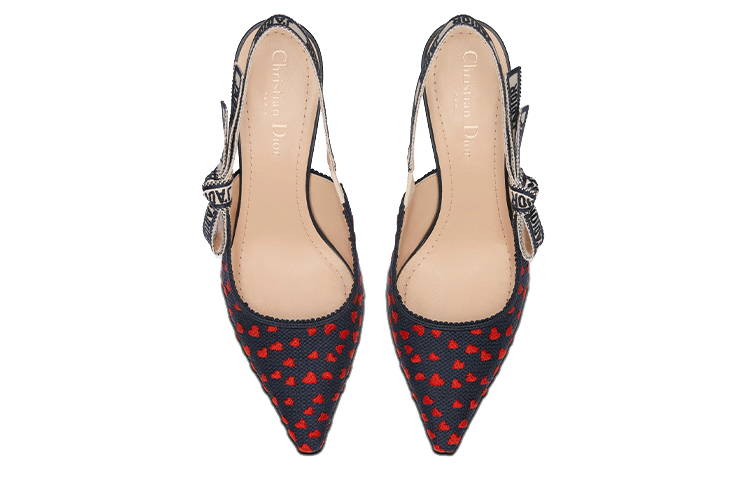 Shop (W) 迪奥J'Adior蓝色高跟细带鞋KDP866EFR_S70B KDP866HRE_S95B