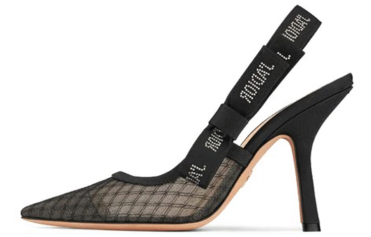 (Women) Dior J'Adior Slingback High Heels 'Blue Red' KDP866HRE_S95B