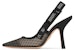 (Women) Dior J'Adior Slingback High Heels 'Blue Red' KDP866HRE_S95B