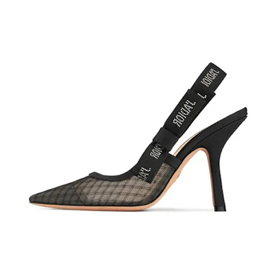 (W) Dior J'Adior Slingback High Heels 'Blue Red' KDP866HRE_S95B