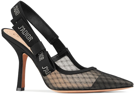DIOR 迪奧 J'Adior 露跟高跟鞋 黑色 女款 Order DIOR 迪奧 J'Adior 露跟高跟鞋 黑色 女款