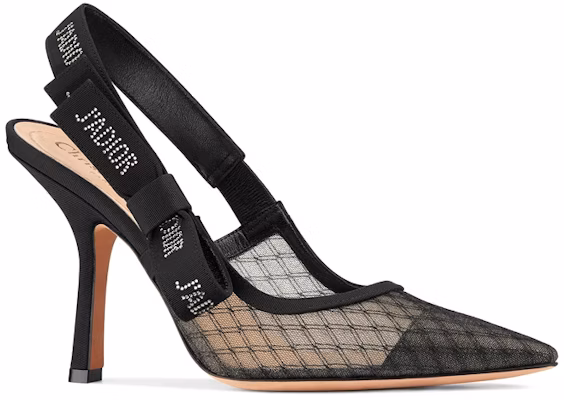 (Women) Dior J'Adior Slingback High Heels 'Blue Red' KDP866HRE_S95B Lookbook (Women) Dior J'Adior Slingback High Heels 'Blue Red' KDP866HRE_S95B