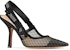 (Women) Dior J'Adior Slingback High Heels 'Blue Red' KDP866HRE_S95B