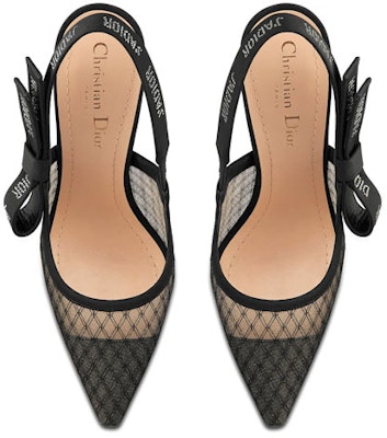 DIOR 迪奧 J'Adior 露跟高跟鞋 黑色 女款 Shop DIOR 迪奧 J'Adior 露跟高跟鞋 黑色 女款