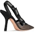 Shop (Women) Dior J'Adior Slingback High Heels 'Blue Red' KDP866HRE_S95B